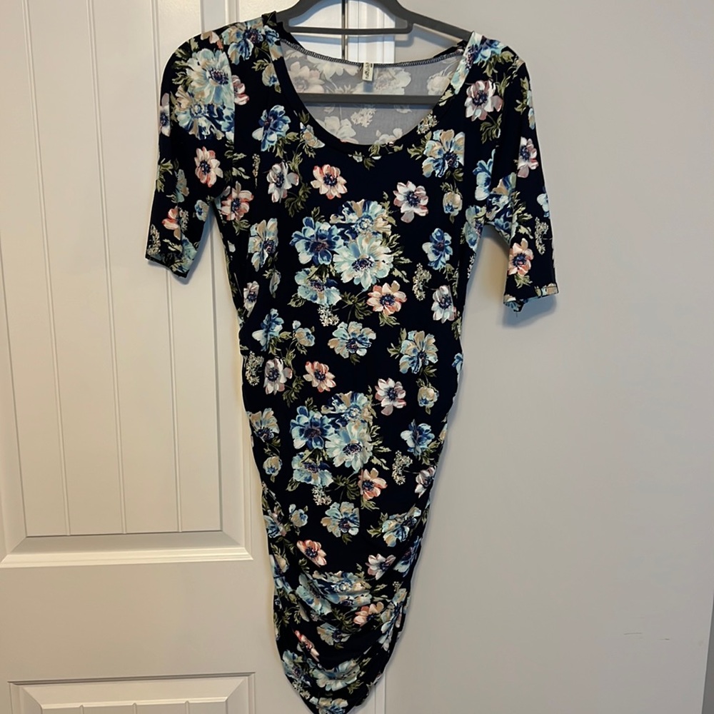 Floral Maternity Dress